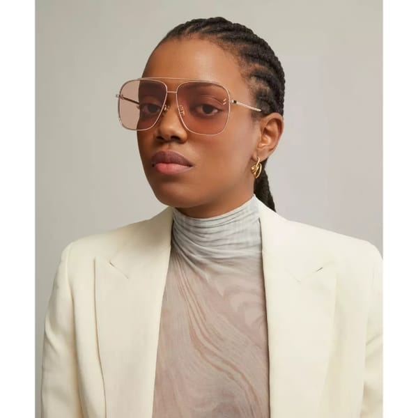 stella mccartney at liberty - retro sunglasses