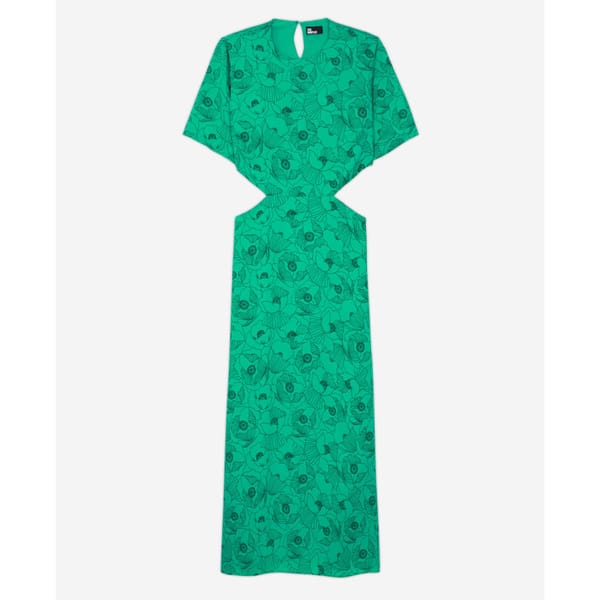 The Kooples flower dress - Cutout dresses