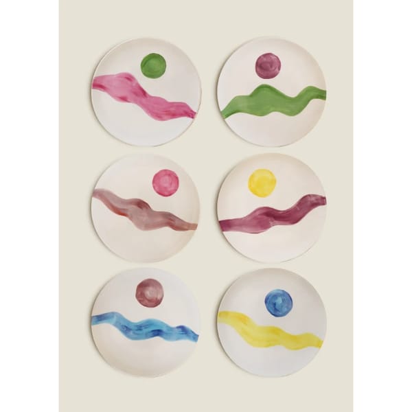the platera dinner plates