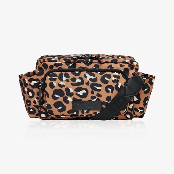tiba + marl Inka Buggy Organiser Rust Leopard Print - newborn baby gifts