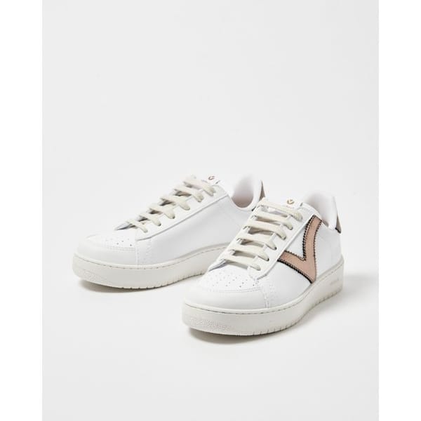 Victoria Gold Platino Madrid Trainers - oliver bonas fashion