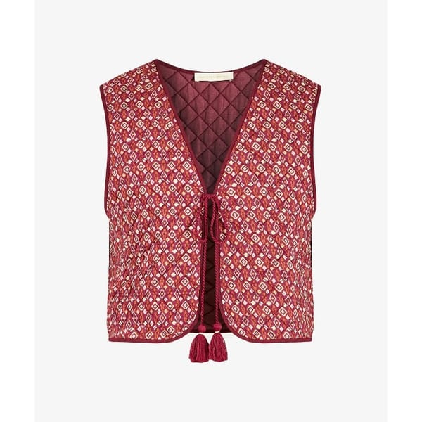Adjo Waistcoat vanessa bruno - spring gilet