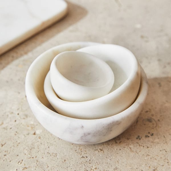 zara home MARBLE APERITIF BOWL