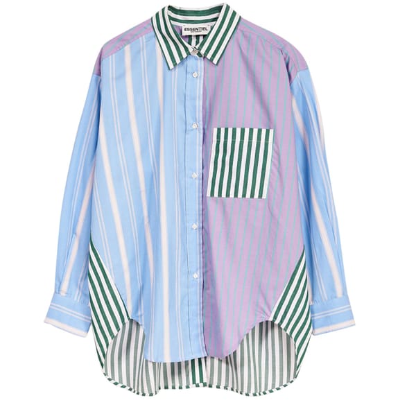 ESSENTIEL ANTWERPDesdemona shirt - patchwork - striped shirts