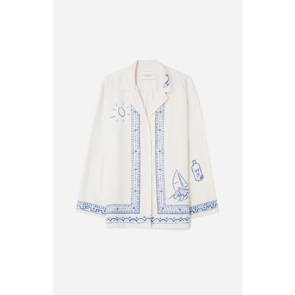Voyage Tencel Shirt - surfer style