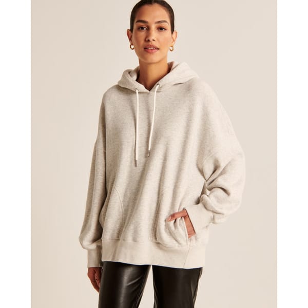 abercombie and fitch hoodie - How To Style A Sweatshirt