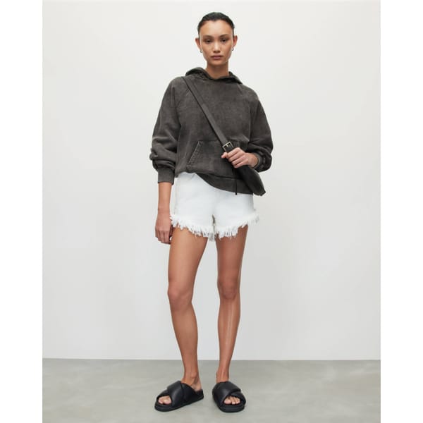 all saints hoodie - How To Style A Sweatshirt