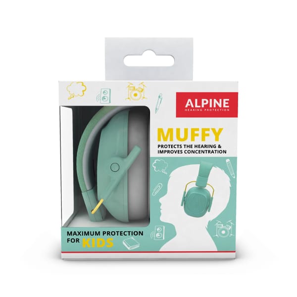 ALPINE HEARING PROTECTION Muffy Kids - what to take to a festival