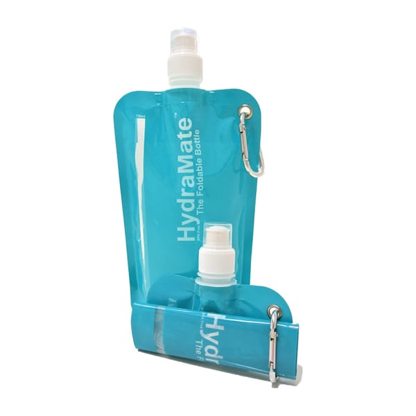 amazon Collapsible Water Bottle - what to take to a festival