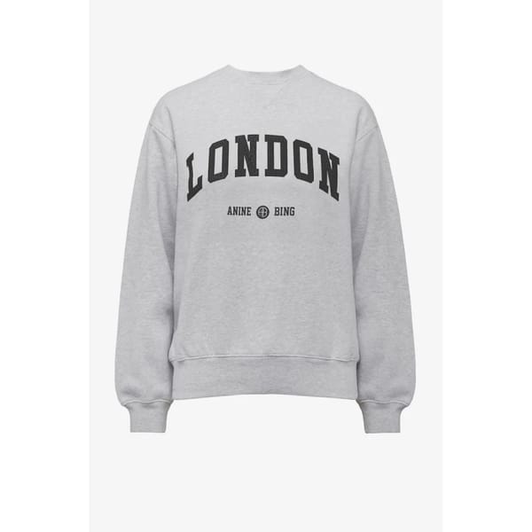 anine bing london sweater - How To Style A Sweatshirt