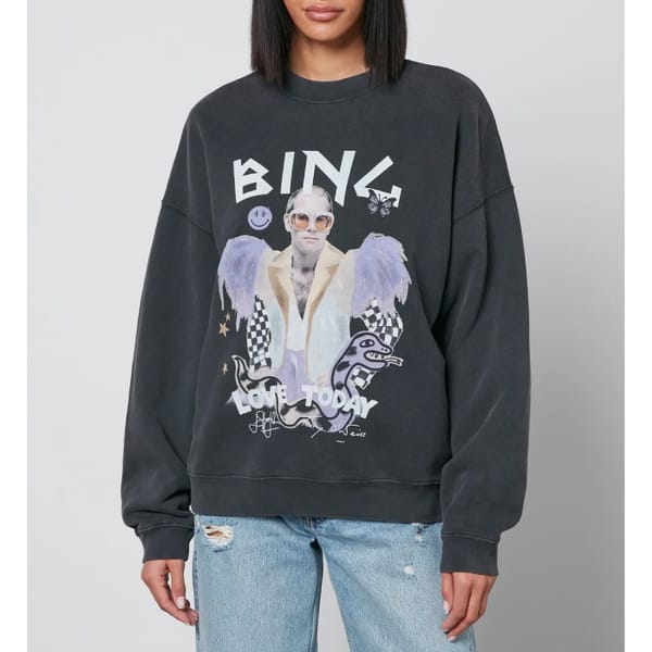 Anine bing sweatshirt coggles - How To Style A Sweatshirt