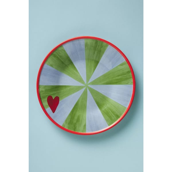 Pernille Rosenkilde for Anthropologie Dessert Plate - dessert bowls