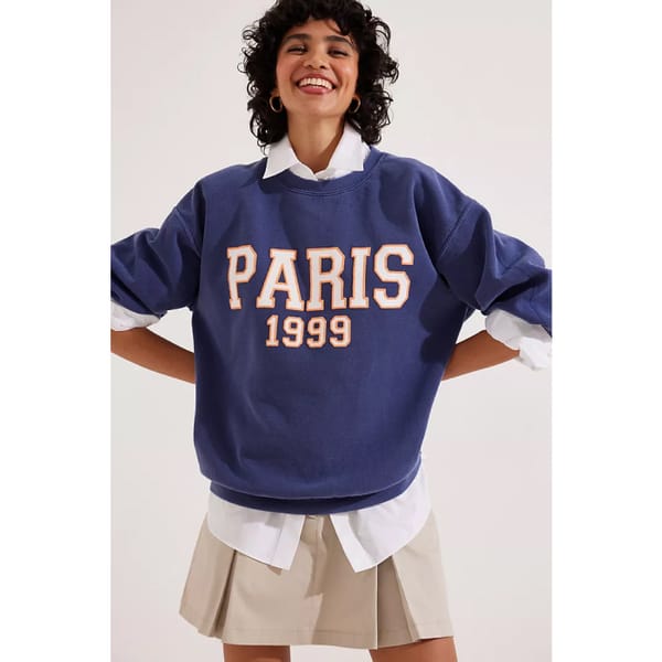 anthropologie-1 - How To Style A Sweatshirt