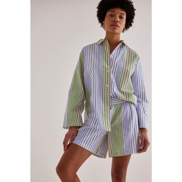 Becksondergaard Dandy Stripe Shirt - striped shirts