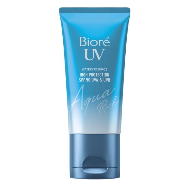 Bioré Aqua UV Aqua Rich Protect Lotion SPF50 - affordable makeup brands