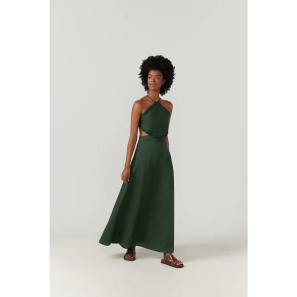 BIRD & KNOLL lyla dress