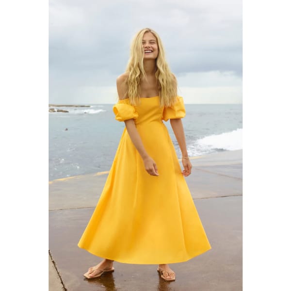 BIRD & KNOLL ziggy dress