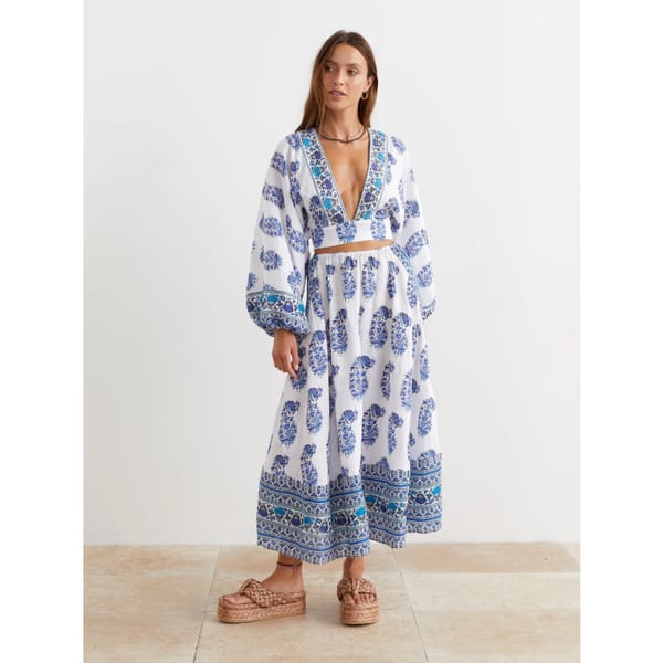 BOTEH MAR MIDI SMOCK DRESS- australian fashion brands