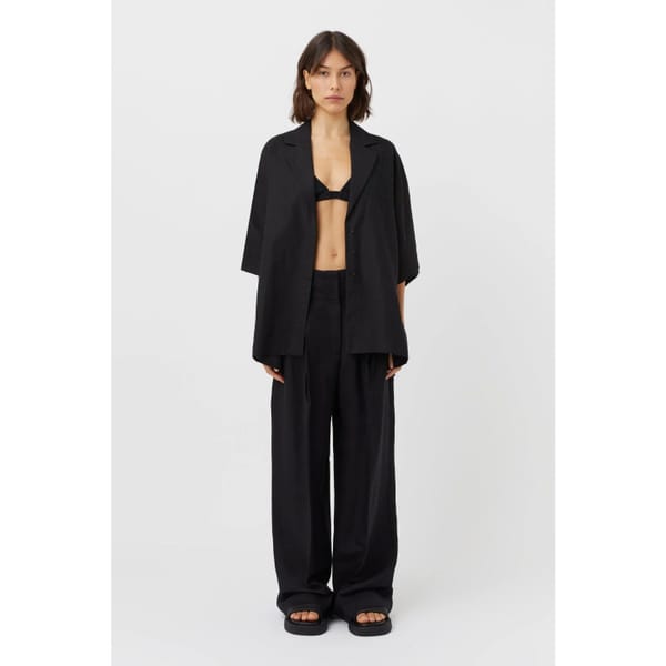 CAMILLA & MARC Cassandro Linen Pants- australian fashion brands