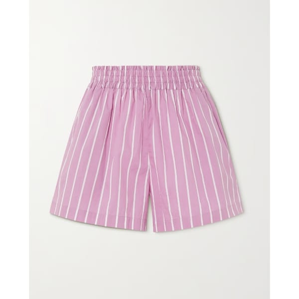 coggles faithful the brand daija shorts. - striped shirts