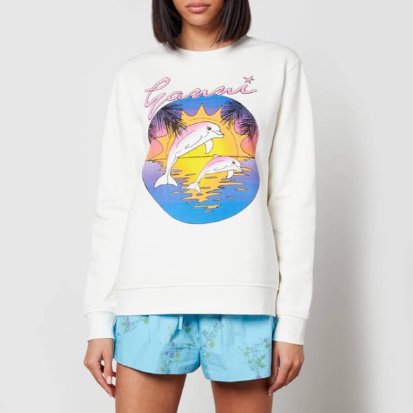 coggles x ganni sweatshirt - How To Style A Sweatshirt