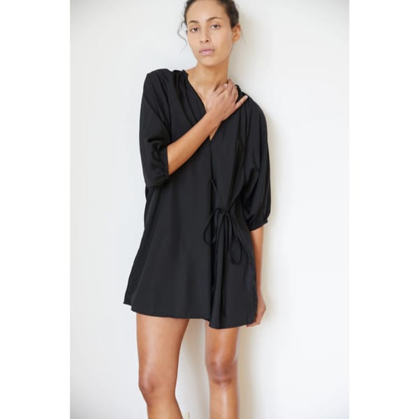 DEIJI STUDIOS THE DOUBLE OVER DRESS