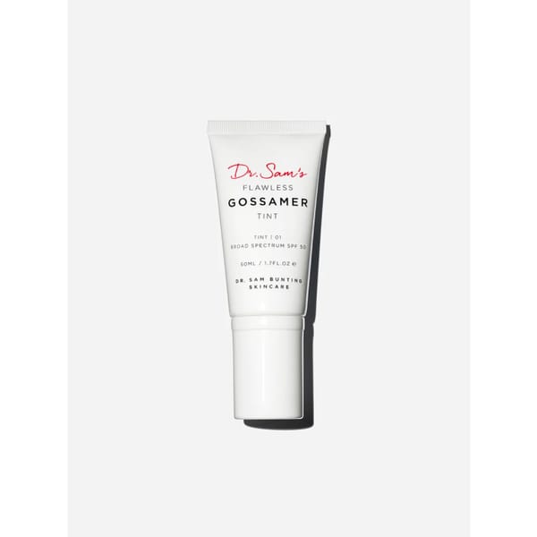 Dr Sam’s Flawless Gossamer Tint SPF50