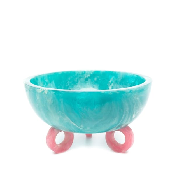 Jonathan Adler Mystique disc bowl - dessert bowls