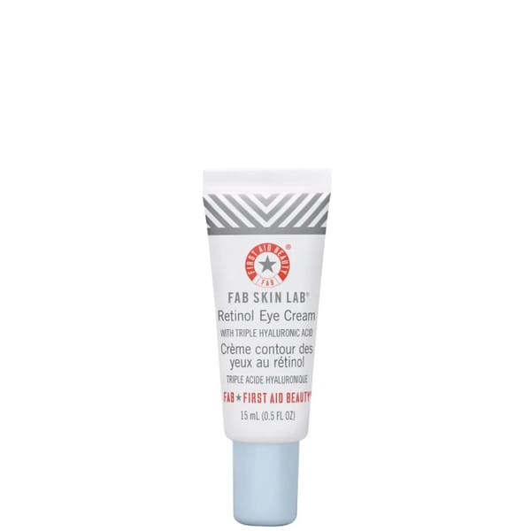 First Aid Beauty FAB Skin Lab Retinol Eye Cream, £29 - retinol eye cream