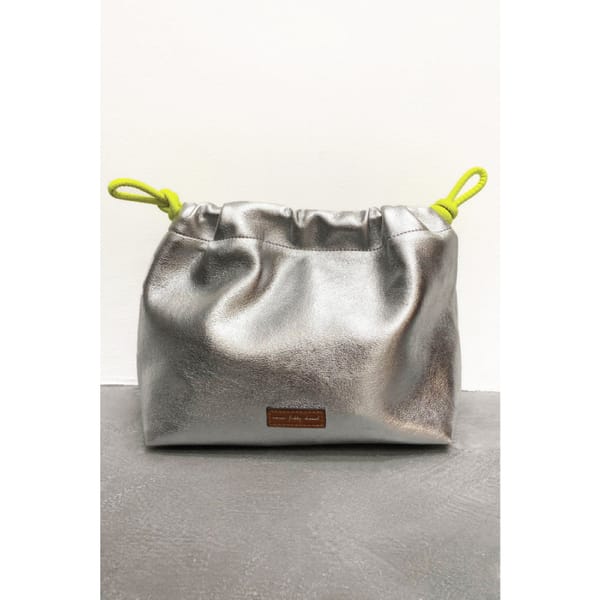 Silver Galactic Bag