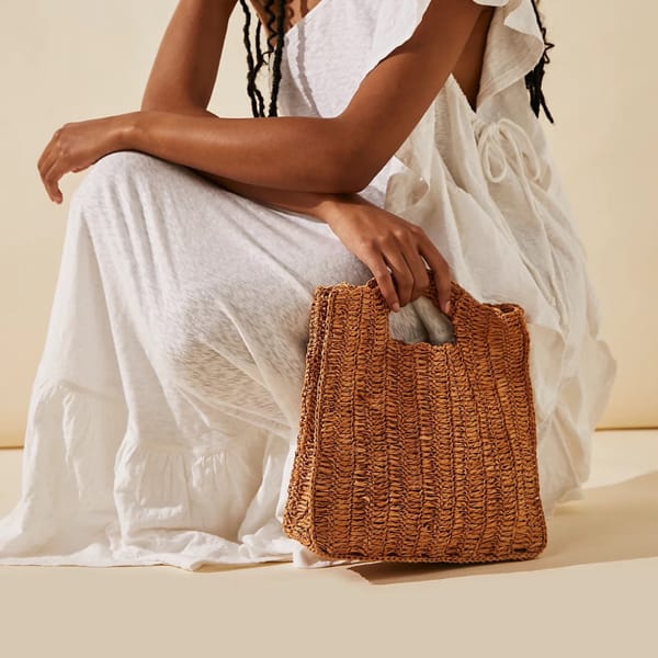 free people Brunch Date Clutch copy - striped shirts