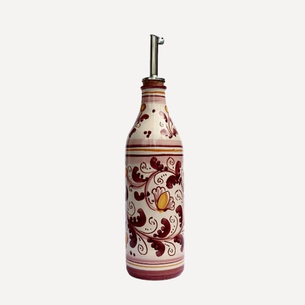 ARTEMIS DECO Sicily Rosso Oil Dispenser - cute kitchen accessories