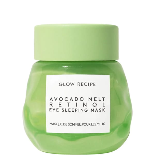 GLOW RECIPE Avocado Melt Retinol Eye Sleeping Mask - retinol eye cream