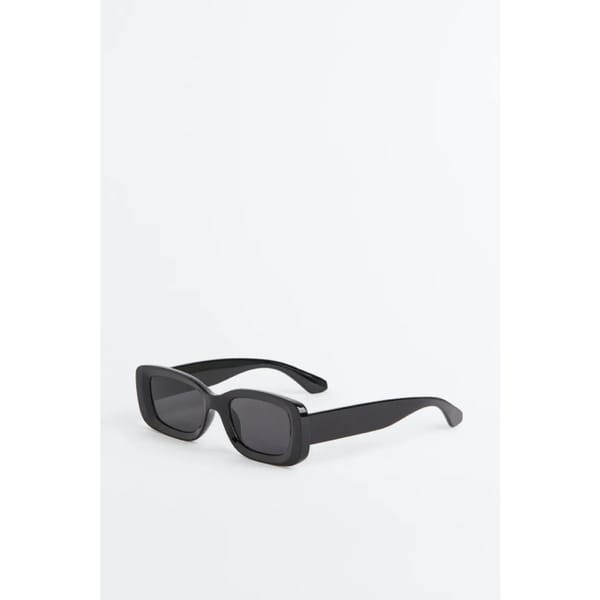 H&M rectangular sunglasses - striped shirts