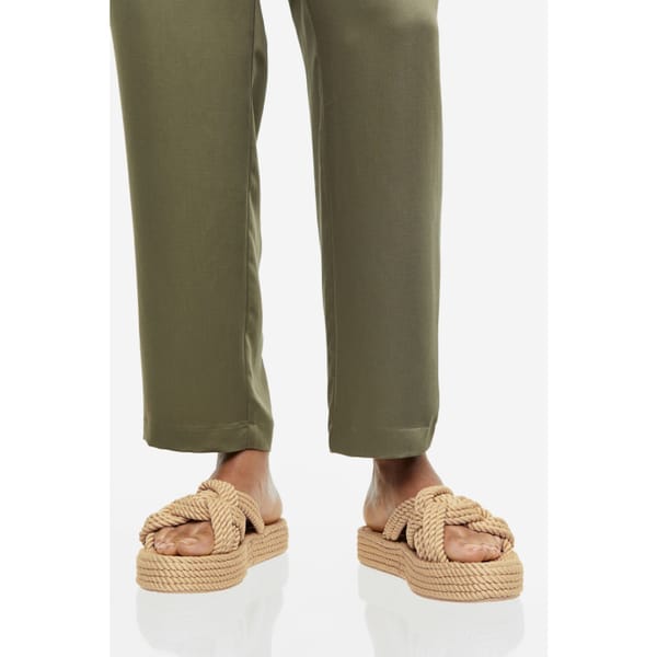 H&M Slides - surfer style