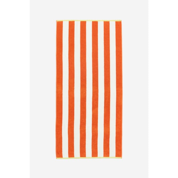 H&M striped beach towel - surfer style