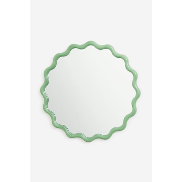 H&M wavy mirror - statemen mirror