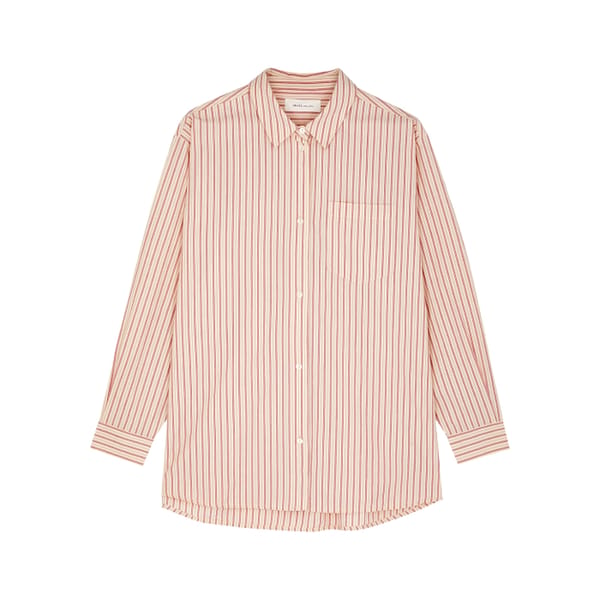 SKALL STUDIO Edgar striped cotton shirt - striped shirts