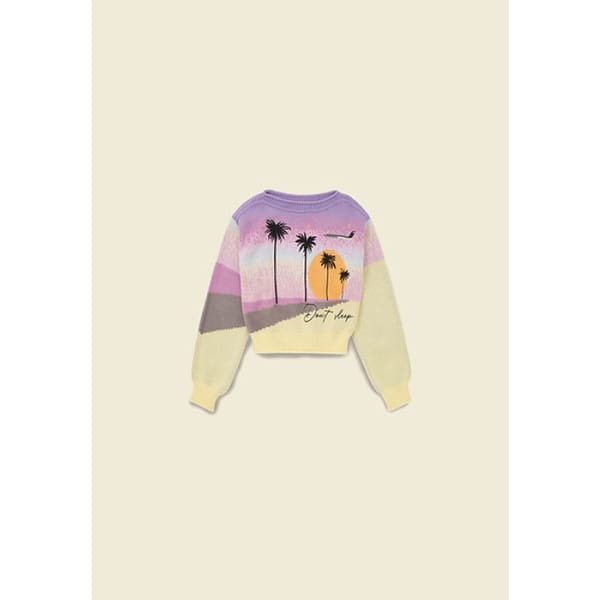 house of sunny OFF THE SHOULDER DON_T SLEEP - surfer style