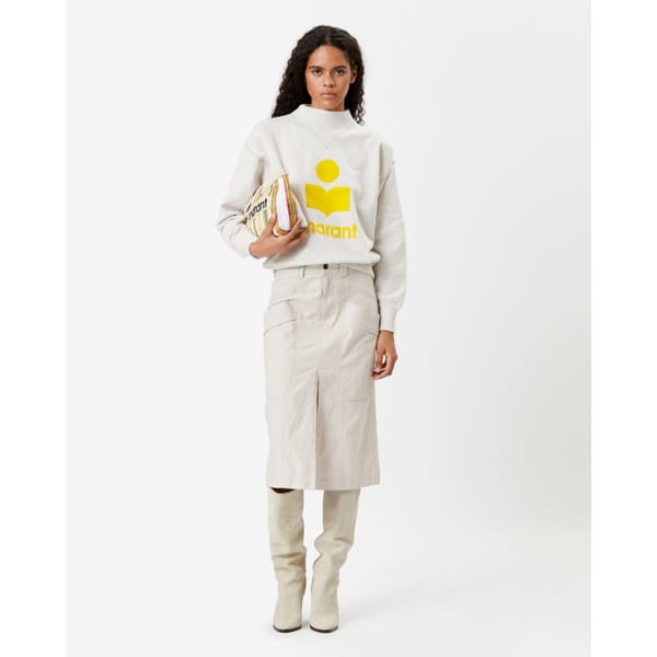 isabel marant moby sweatshirt - How To Style A Sweatshirt
