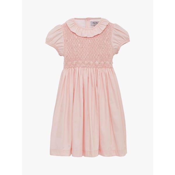Lily Smock Front Occasion Dress Peach - party dresses for girls