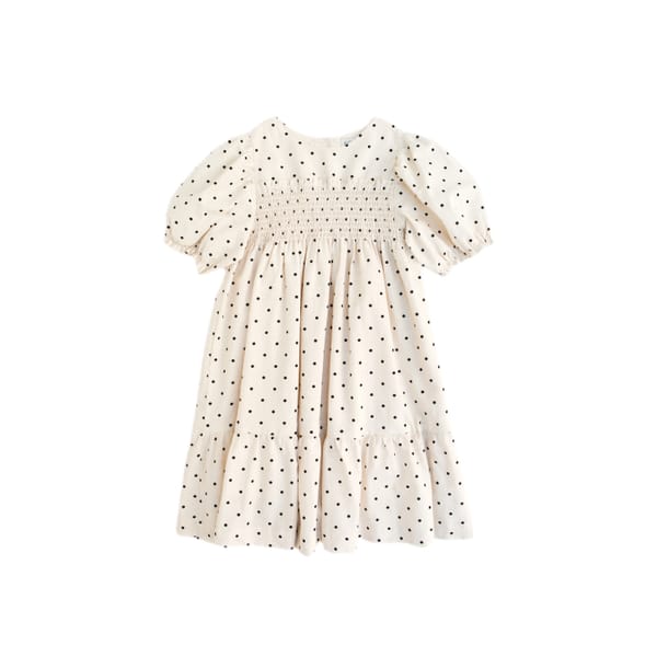 Pelin Dress Polka Dots - party dresses for girls