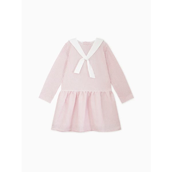 Pink Stripe Aranda Girl Dress - party dresses for girls