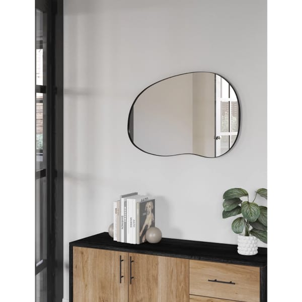 M_S Metal Irregular Wall Mirror - statemen mirror
