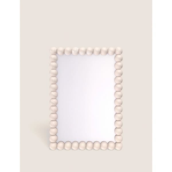 Rectangular Bobbin Wall Mirror - statemen mirror