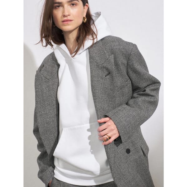 matches raey hoodie - How To Style A Sweatshirt