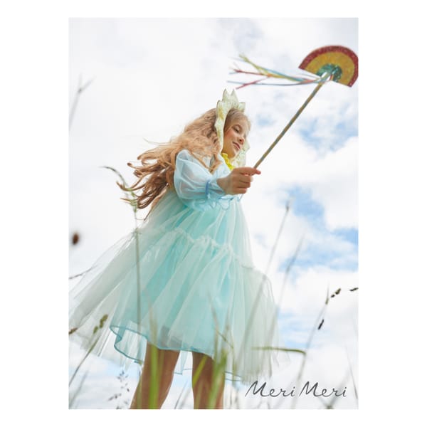 Tulle and Organza Cloud Costume - party dresses for girls