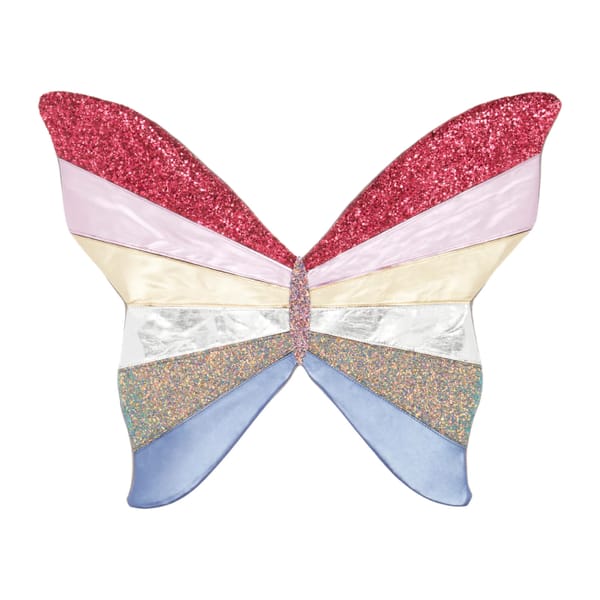 mimi and lula Rainbow intergalactic wings - what to take to a festival