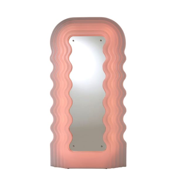 MOHD - Ultrafragola Mirror _ Lamp - LED - statemen mirror