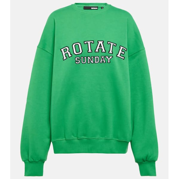 mytheresa rotate - How To Style A Sweatshirt